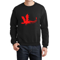 Rhaenyra Dragon Crewneck Sweatshirt | Artistshot