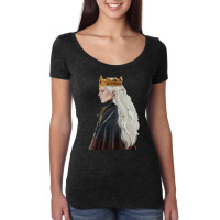 Rhaenyra Qeen Women's Triblend Scoop T-shirt | Artistshot