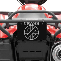 Crass Atv License Plate | Artistshot