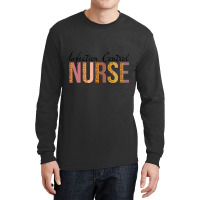 Leopard Infection Control Nurse Print For Nursing Student Long Sleeve Long Sleeve Shirts | Artistshot