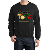 Rosh Hashanah   Shana Tova  Happy New Year!  .png Crewneck Sweatshirt | Artistshot