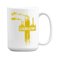 Godflesh 15 Oz Coffee Mug | Artistshot