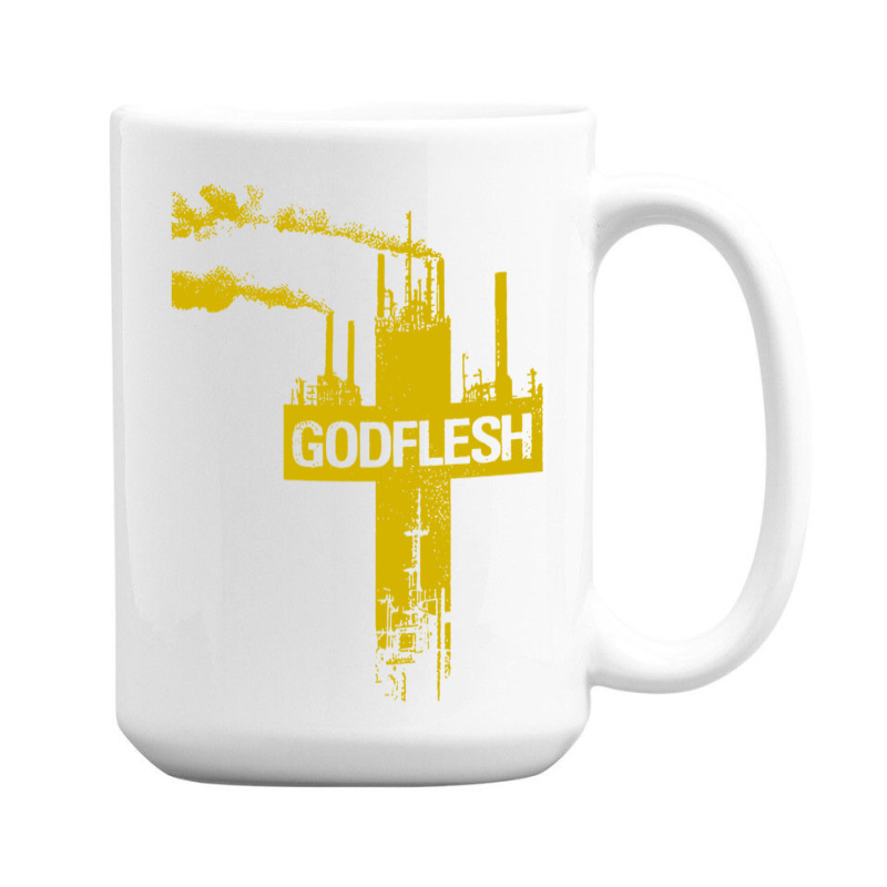 Godflesh 15 Oz Coffee Mug | Artistshot