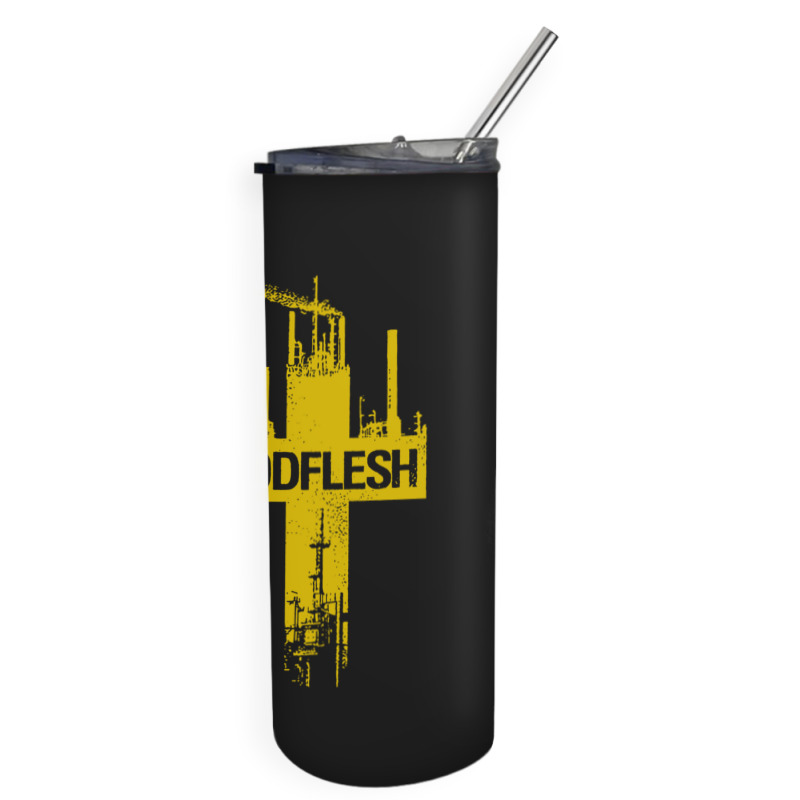 Godflesh Skinny Tumbler | Artistshot