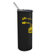 Godflesh Skinny Tumbler | Artistshot