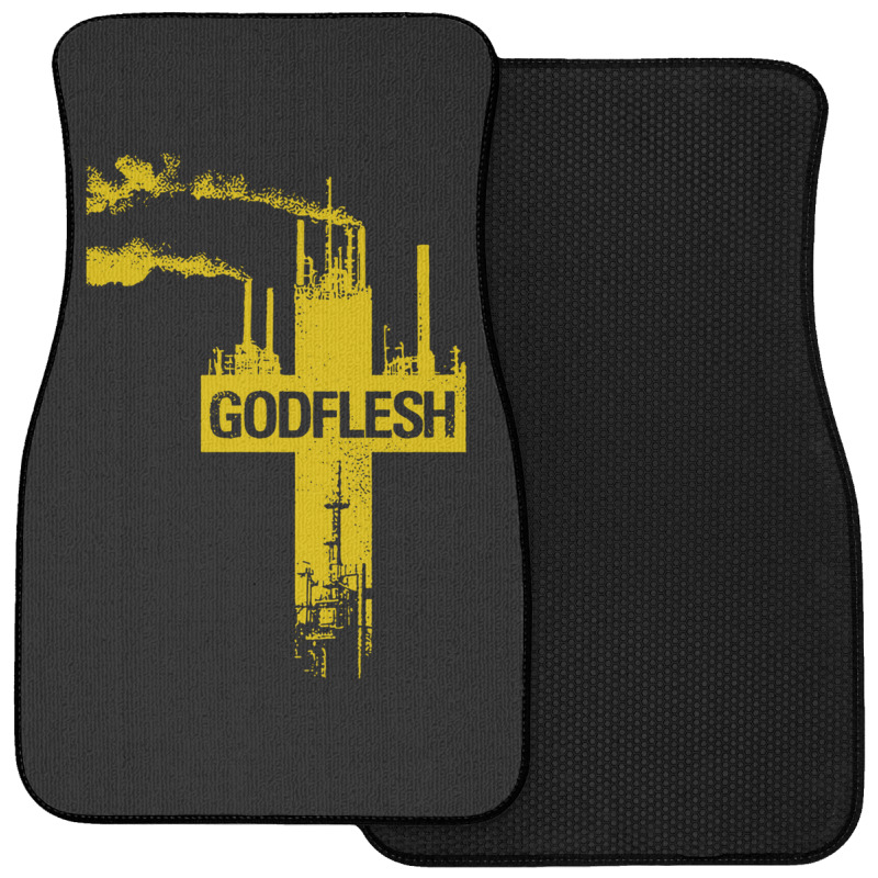 Godflesh Front Car Mat | Artistshot