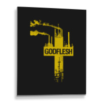 Godflesh Metal Print Vertical | Artistshot