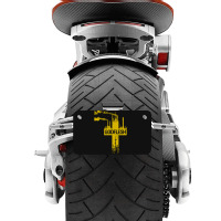 Godflesh Motorcycle License Plate | Artistshot