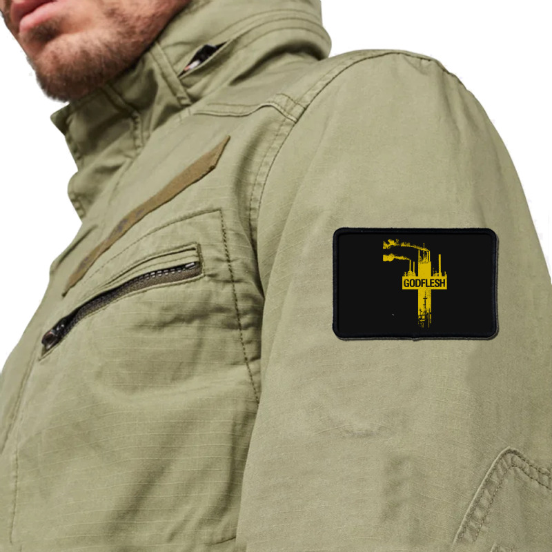 Godflesh Rectangle Patch | Artistshot