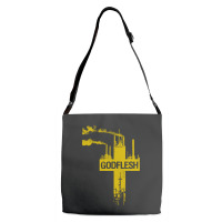 Godflesh Adjustable Strap Totes | Artistshot