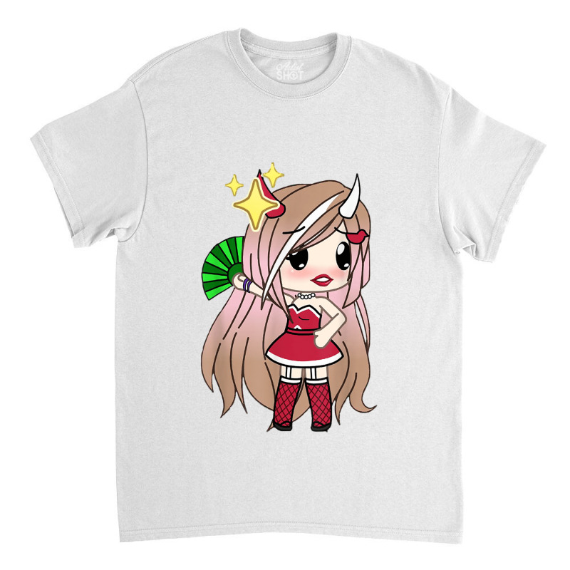 Gacha Life And Gacha Club Chibi Anime Kawaii Gatch T-Shirt