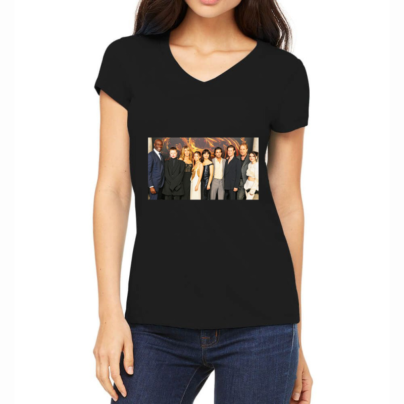 Team House Of The Dragon Women's V-Neck T-Shirt by cm-arts | Artistshot