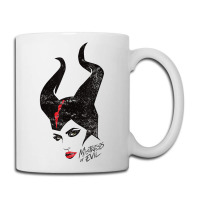 Funny Maleficent Mistress Of Evil Stylized Portrait Coffee Mug | Artistshot