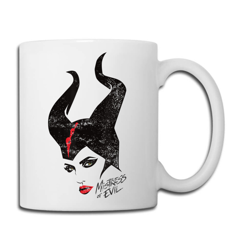 Funny Maleficent Mistress Of Evil Stylized Portrait Coffee Mug | Artistshot