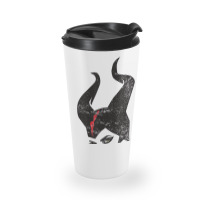 Funny Maleficent Mistress Of Evil Stylized Portrait Travel Mug | Artistshot