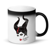 Funny Maleficent Mistress Of Evil Stylized Portrait Magic Mug | Artistshot