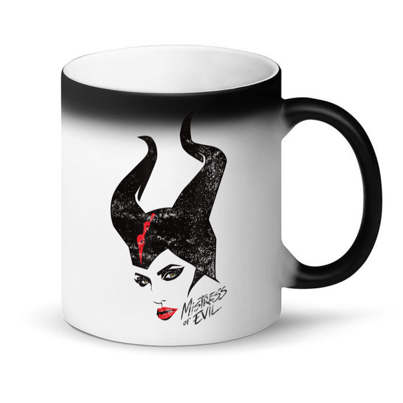 Funny Maleficent Mistress Of Evil Stylized Portrait Magic Mug | Artistshot