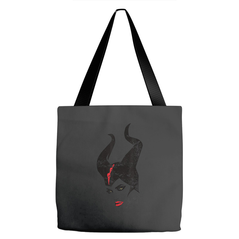 Funny Maleficent Mistress Of Evil Stylized Portrait Tote Bags | Artistshot