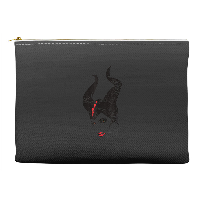 Funny Maleficent Mistress Of Evil Stylized Portrait Accessory Pouches | Artistshot