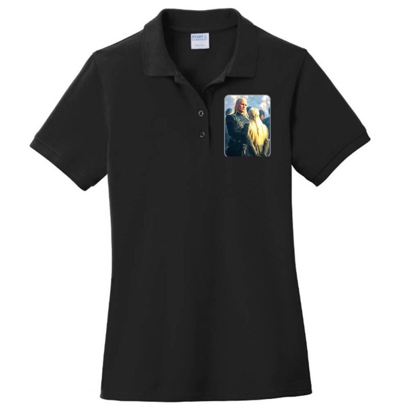 Warrior  Matter Smith Ladies Polo Shirt by cm-arts | Artistshot