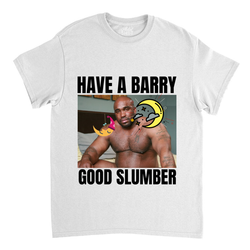 big barry t shirt