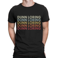 Dunn Loring Virginia Dunn Loring Va Retro Vintage Text Tank Top T-shirt | Artistshot