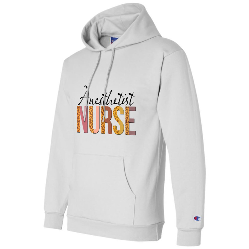 Leopard Anesthetist Nurse Print For Nursing Student Premium T Shirt Champion Hoodie | Artistshot