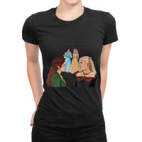 We Were Friends Ladies Fitted T-shirt | Artistshot