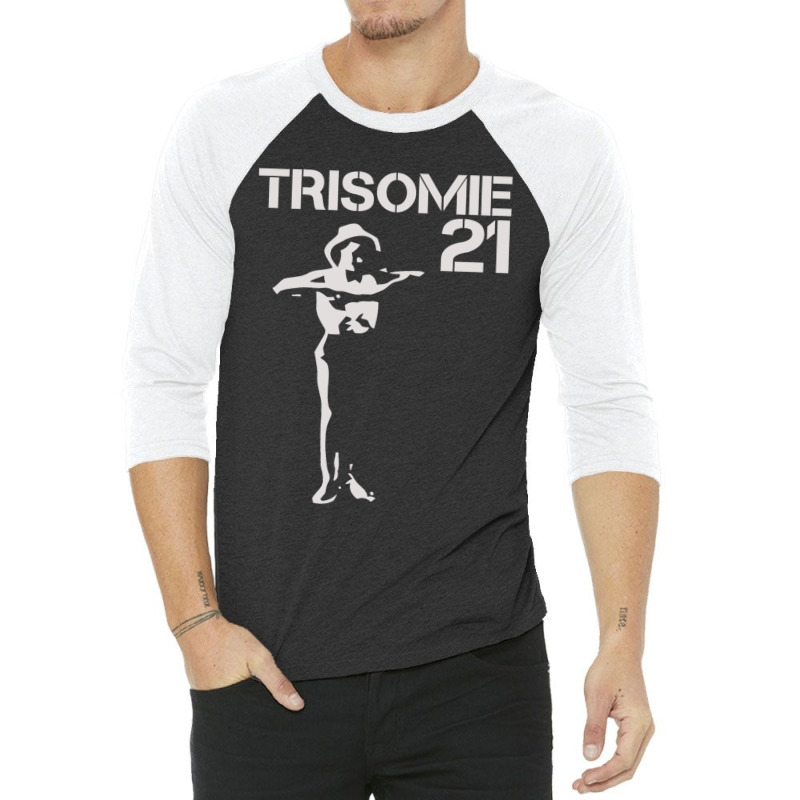 Trisomie 21  The Last Song Premium 3/4 Sleeve Shirt | Artistshot