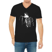 Adam Ant  English Singer Musician And Actor V-neck Tee | Artistshot