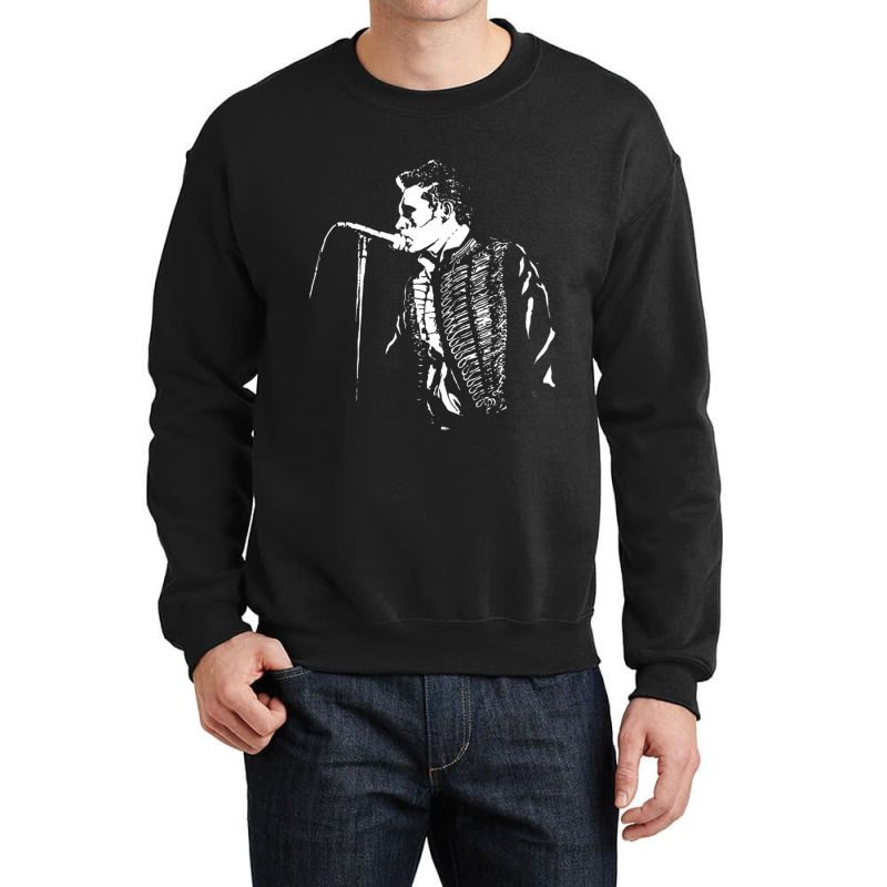 Adam Ant  English Singer Musician And Actor Crewneck Sweatshirt | Artistshot