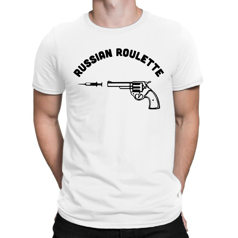 Russian Roulette T-shirt | Artistshot