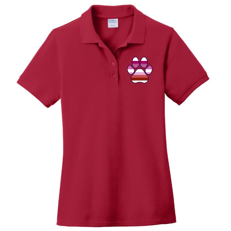 Feet Dog Cute Ladies Polo Shirt | Artistshot