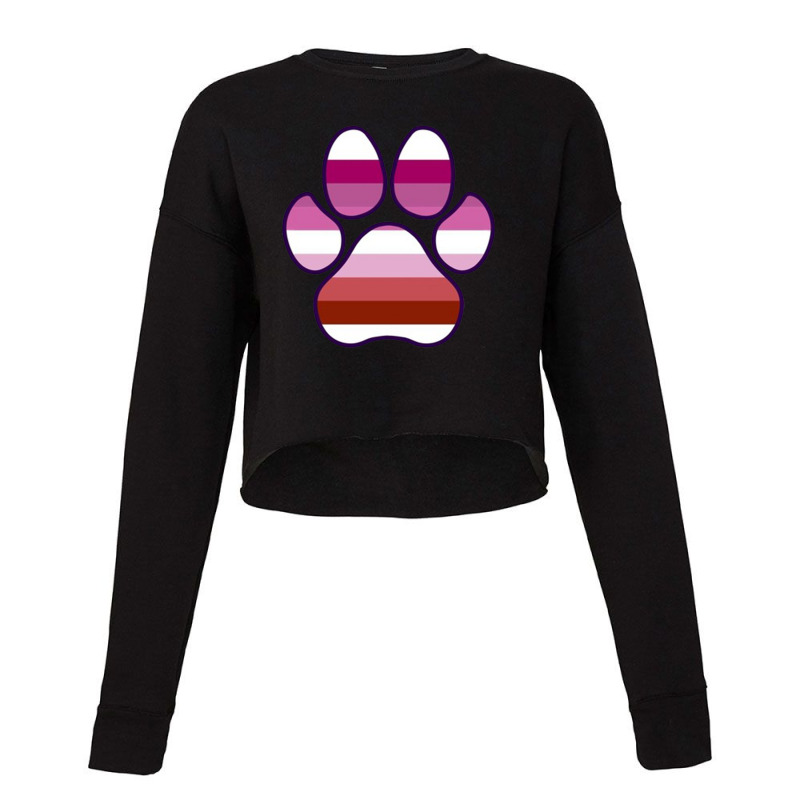 Feet Dog Cute Cropped Sweater | Artistshot