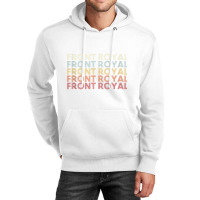 Front Royal Virginia Front Royal Va Retro Vintage Text Tank Top Unisex Hoodie | Artistshot