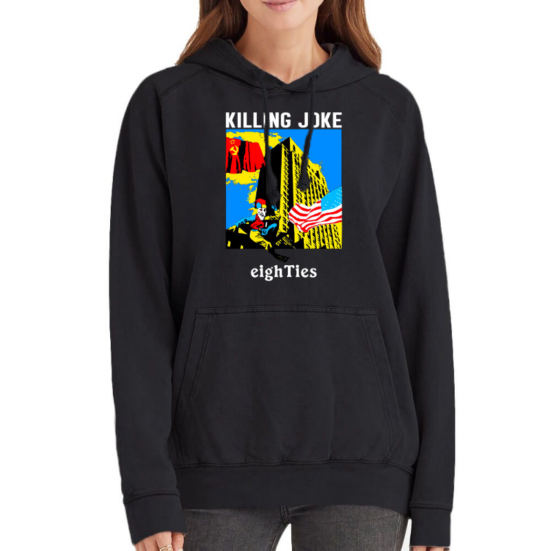 Killingjokeeighties Vintage Hoodie | Artistshot