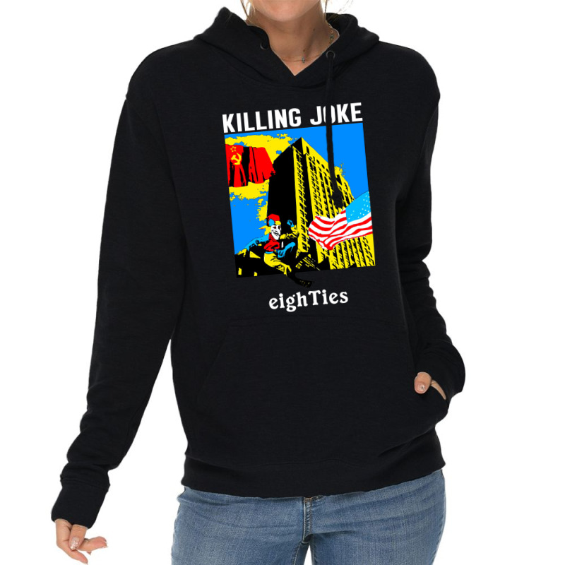 Killingjokeeighties Lightweight Hoodie | Artistshot