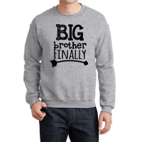 Big Brother Finally Crewneck Sweatshirt | Artistshot