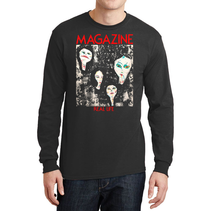 Magazine  Real Life Premium Long Sleeve Shirts | Artistshot