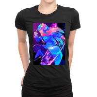 Rimuru Sword Art   -that Time I Got Reincarnated As A Slime Ladies Fitted T-shirt | Artistshot