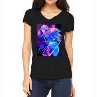 Rimuru Sword Art   -that Time I Got Reincarnated As A Slime Women's V-neck T-shirt | Artistshot