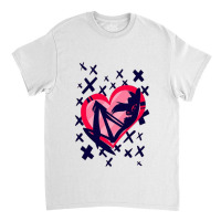 Angel Dust Love Heart Classic T-shirt | Artistshot