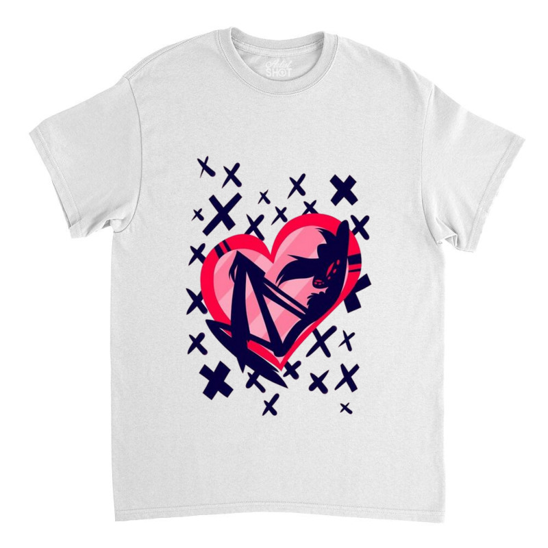 Angel Dust Love Heart Classic T-shirt by cm-arts | Artistshot