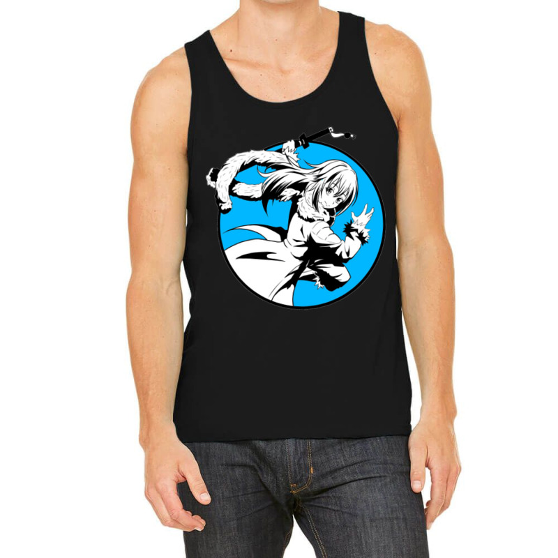 Rimuru Tempest Aesthetic   (that Time I Got Reincarnated As A Slime) Tank Top by cm-arts | Artistshot