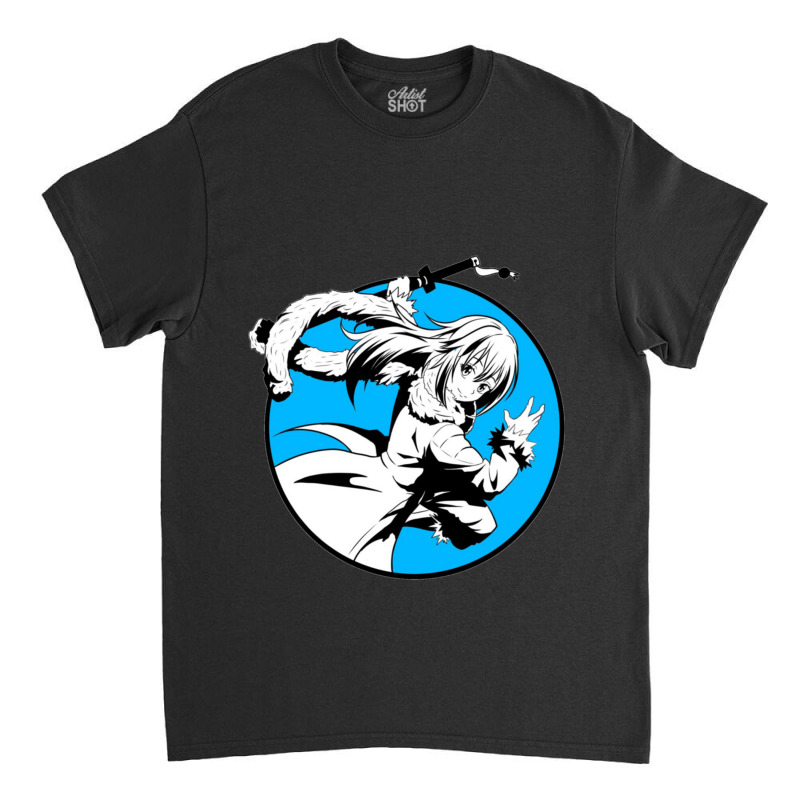 Rimuru Tempest Aesthetic   (that Time I Got Reincarnated As A Slime) Classic T-shirt by cm-arts | Artistshot