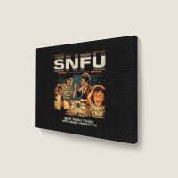 Snfu  Never Trouble Trouble Until Trouble Troubles You Premium Landscape Canvas Print | Artistshot