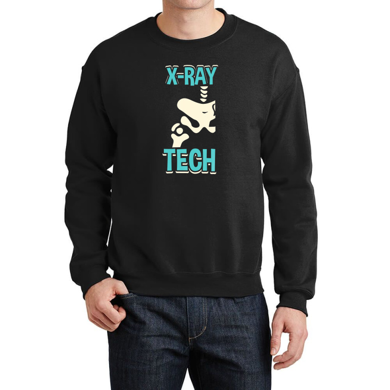 X-ray Tech - Funny Skeleton Radiology Technician Xray Crewneck Sweatshirt by edahisiskey | Artistshot