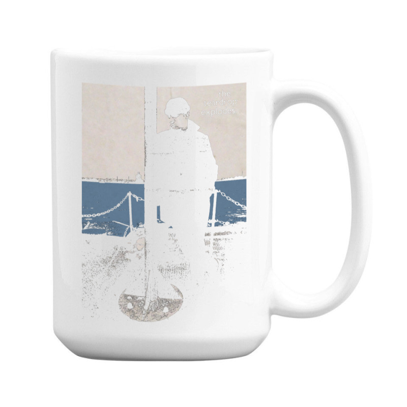 The Teardrop Explodes Premium 15 Oz Coffee Mug | Artistshot