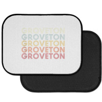 Groveton Virginia Groveton Va Retro Vintage Text Tank Top Rear Car Mat | Artistshot