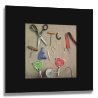 Xtc. Metal Print Square | Artistshot